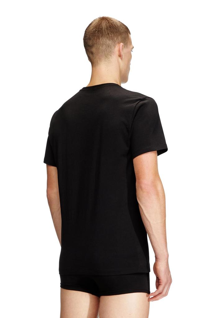 Diesel Men's RANDAL-D-BOX-3PACK T-Shirt, Size L, Black, Size E4101 (A178280LIAD), 3-Pack