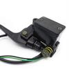 Handle Disc Brake Fluid Caliper Master For Yamaha 125cc YBR125 Right Front Brake Lever Pump Hydraulic Pump Cylinder ASSY