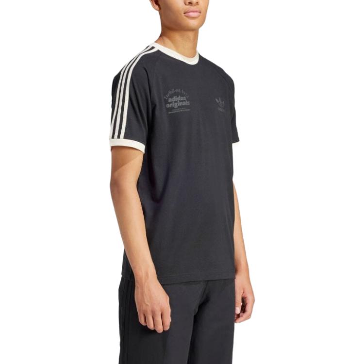 adidas Originals T-Shirt Japan Version Herren Schwarz IS1413-