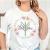 Beltane T Shirt Floral Pagan Holiday Seasonal Witch Wheel Of The Year Blessed Wiccan