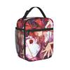 Puella Magi Madoka Magica Insulated Lunch Bags Kyoko Sakura Lunch Container Cooler Bag Tote Lunch Box Work Travel Bento Pouch