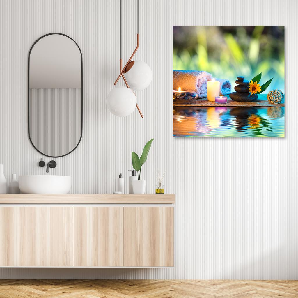 Obraz Lázeňské kameny Voda