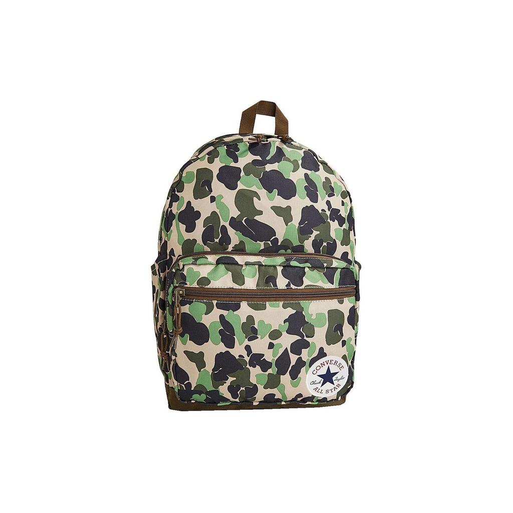 New Converse GO 2 Fabric Backpack Regular Unisex Jasper Camouflage 10017272-A04