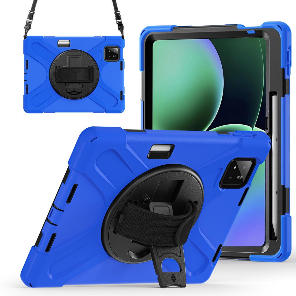 Silicone Tablet Covers Cases for Xiaomi Pad 8 8 Pro 7 7 Pro 11.2 Inch Pencil Holder Shockproof Cover