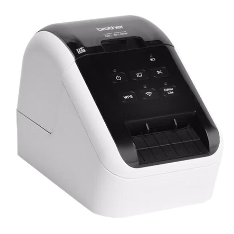 Профессиональный термотрансферный принтер этикеток Brother QL-820NWB