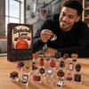 Red Basketball 2D Acrylic Keychain Pendant - Sports Series Advent Calendar