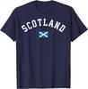 Scotland Men Scottish Flag T- Unisex T-Shirt
