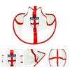 Western Hat Unisex National Flags Hat Party Stage Props Halloween Fedoras