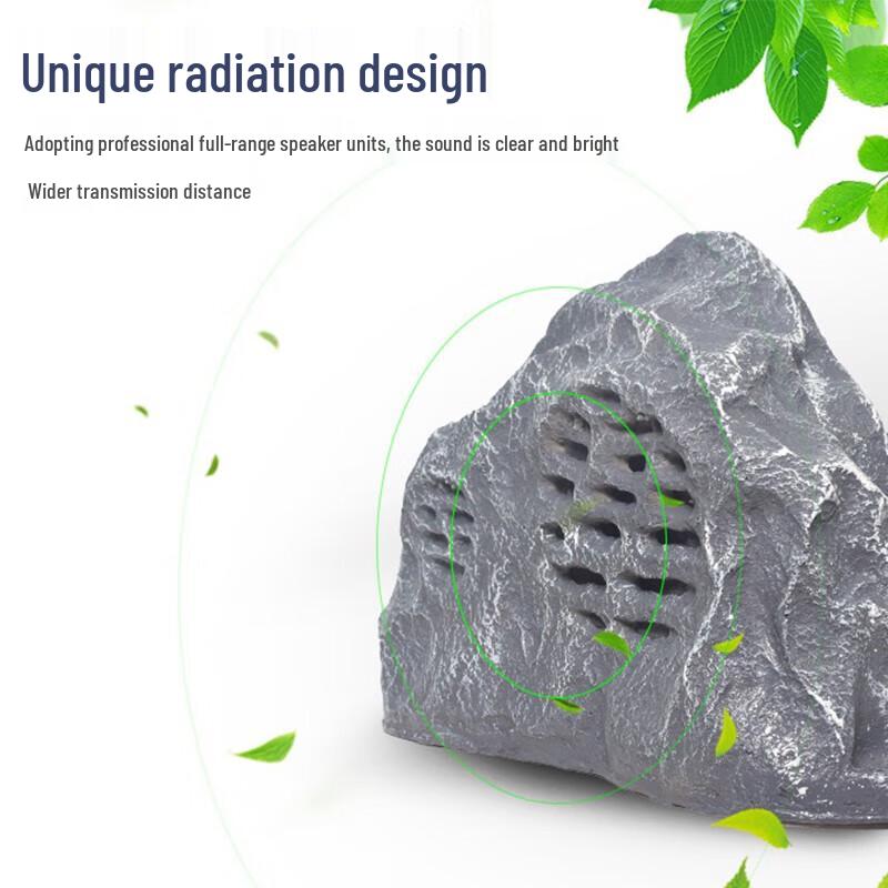LINGSHENG IP Network 4G PoE Smart Outdoor Speaker