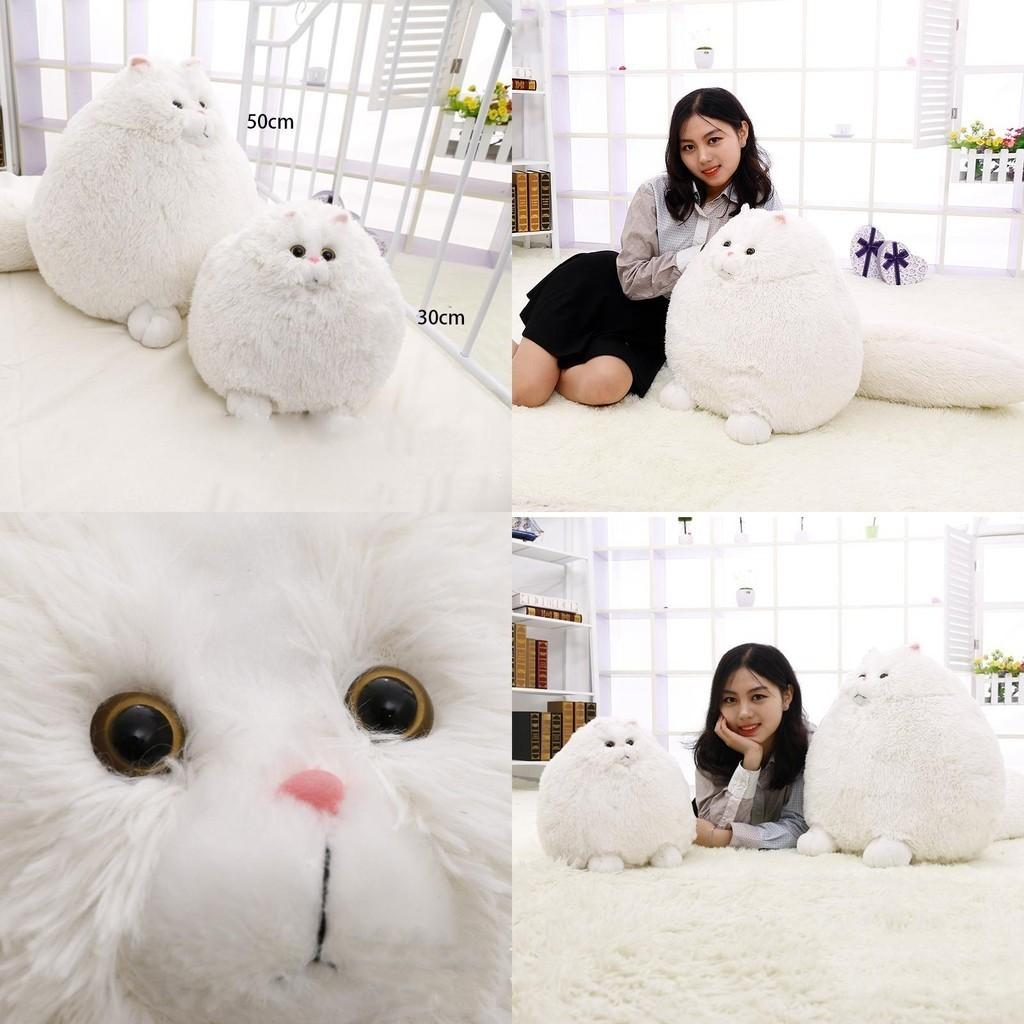 Longtail Cute Persian Cat Plush Toy