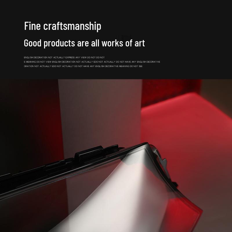 Compatible Headlight Lens Cover for 2015-2019 Mercedes-Benz GLS (GLS167)