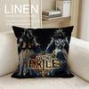 Game Path of Exile Cushion Cover Pillowcase Set Pcs x x Breathable Washable Sofa Cushion Cover