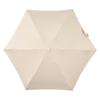 Moonbat Folding Umbrella for For Sun and Light Heat UV 5 Tier Mini Flower Beige [Esta] Parasol, Women, Rain, Blocking, Blocking, Protection, Bed,