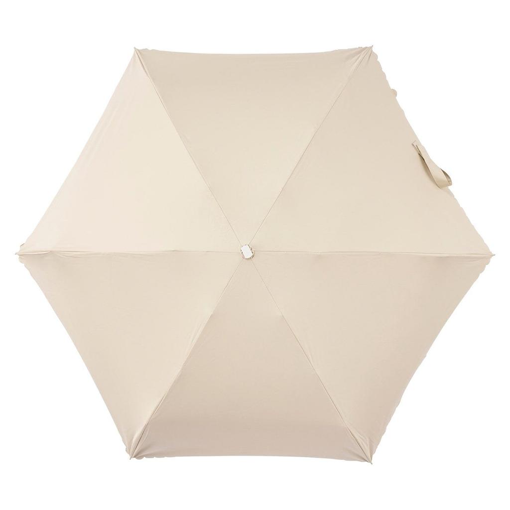 Moonbat Folding Umbrella for For Sun and Light Heat UV 5 Tier Mini Flower Beige [Esta] Parasol, Women, Rain, Blocking, Blocking, Protection, Bed,