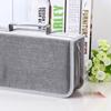128 Disc CD Storage Bag Binder DVD Storage Bag DVD Case Holder CD Storage Box  Album