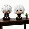 New My Hero Academia: Tomura Shigaraki / Izuku Midoriya / Katsuki Bakugo Cute Chibi PVC Figurine | Collectible Toy Model