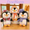 Peluche Pinguino con Sciarpa per Bambini e Collezionisti