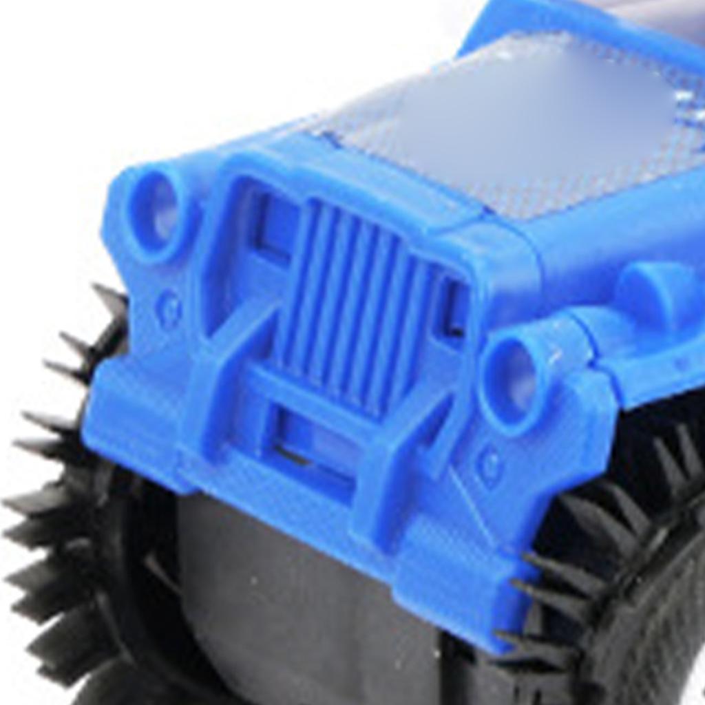 Kids Electric Flipping Truck Automatic Flipping Stunt Simulation Policed   Flipping Vehicle Toy for Boys Girls