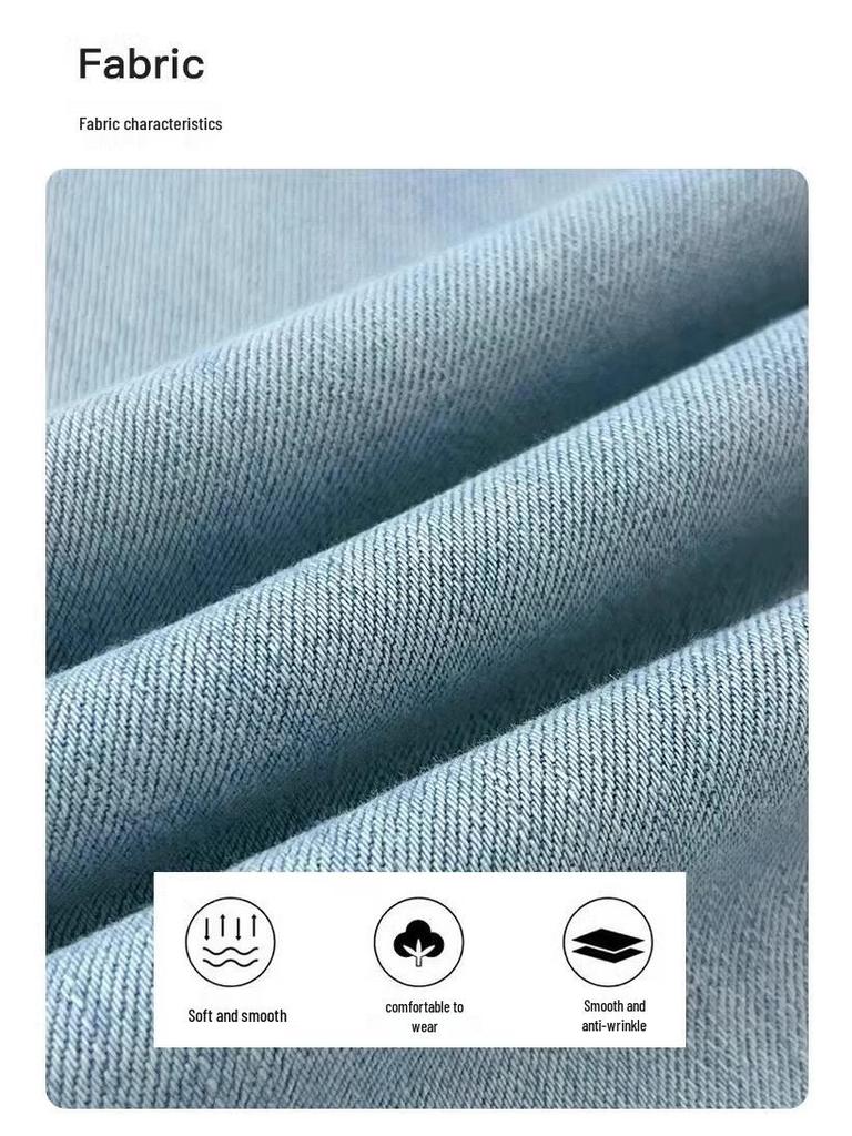 Damen Leichte Weitbeinjeans, Schlankmachender Drapierter Saum, Frühling/Herbst 2025 Gerade Hosen.