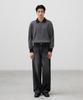 Another Office Half Banding Denim Pants (Black)