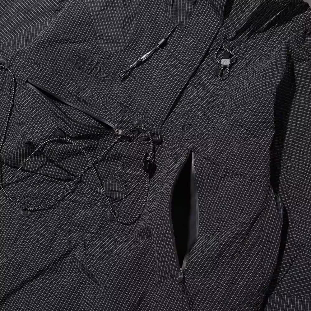 Nike X Off-White MC Anorak Jacket Asia Sizing 'Black' Men's DV4451-010