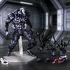 New Play Art Venom Action Figure Mobile Doll Model Toy Desktop Pendant Pa Deadpool Handmade Toy Gift Decoration