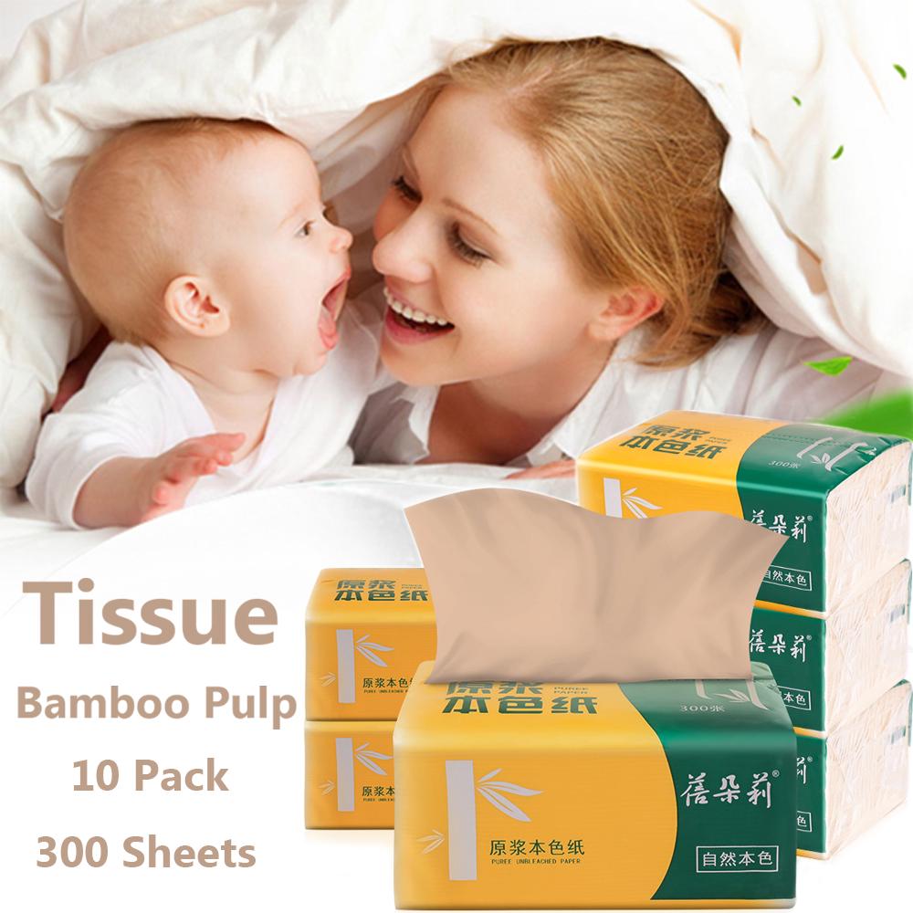 Buy Dust Free Facial Tissue Kitchen Skin Clean Toilet Paper Bamboo Pulp