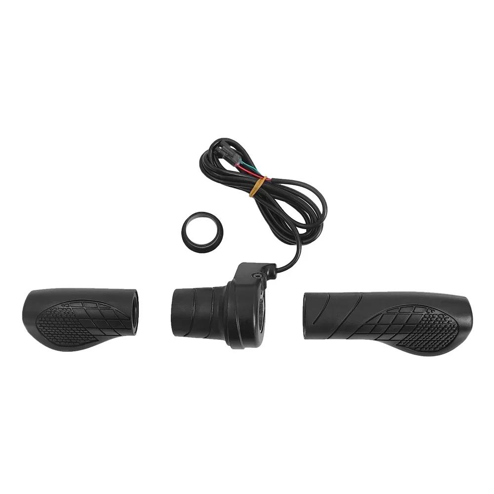 FT76X Mezzo Manubrio Acceleratore Impermeabile/Spina SM Parti Manubrio Sinistro/Destro per E-bike Mezzo Manopola a Girare Acceleratori Scooter Elettrico Bici 2