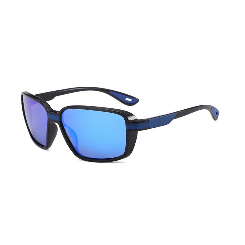 Outdoor sports polarized sunglasses Fishing Luya sunglasses UV-proof sunglasses Anti-glare glasses