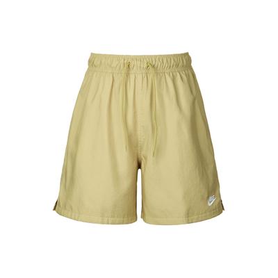 Woven Casual Shorts Men's Dark Khaki Moderate FN3308-297