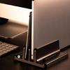 Vertical Laptop Stand for Desk Laptop Holder Space Saving Adjustable Laptop Stand Support Rack For Laptop Notebook