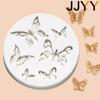 DIY Vlinder Siliconen Mal voor Fondant Taart Epoxy Hars Bakgereedschap Decoratieve Benodigdheden Keukenaccessoires
