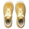 Li Ning Honey Platform Slip Resistant Abrasion Resistant Low top Casual Shoes Women's Yellow AGCU418-2