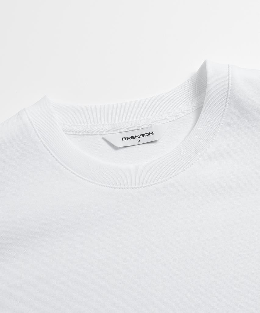 BRENSON (Renew Ver.) Loose Fit Long Sleeve T-Shirt ( 5 Colors )