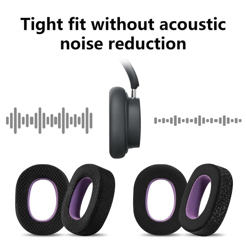 Replacement Earpads Compatible for PX7S2 1Gen Headphones Soft Protein Leather Ear Cushions for Long Listening