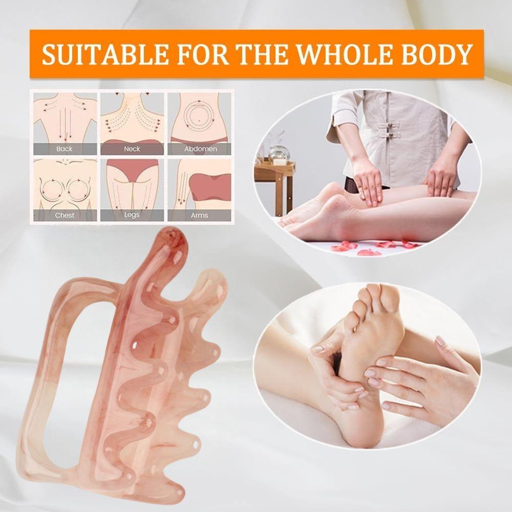 Amber Fascia Massage Blaster Tool Triger Points Myofascial Release Tool  For Neck Shoulder Back