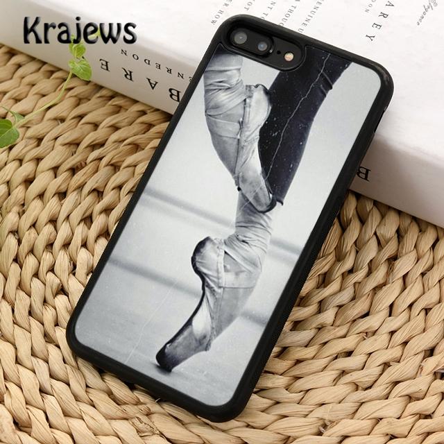 Ballerina En Pointe Ballet Slippers Shoes Dance Dancer Phone Case Cover For iPhone 17 Air 16 15 14 Plus 12 13 Pro Max