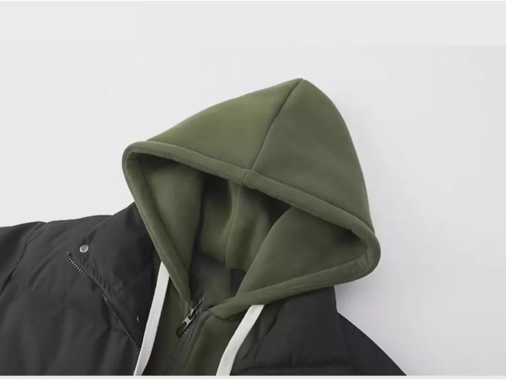 Women's Unisex Milky Down Short Winter Coat - Loose, Thick, Fashionable Large Size