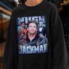 Limited Edition Hugh Jackman Sweatshirt, Exclusive Fan Merch for Women and Men, Valentine’s Day Gift