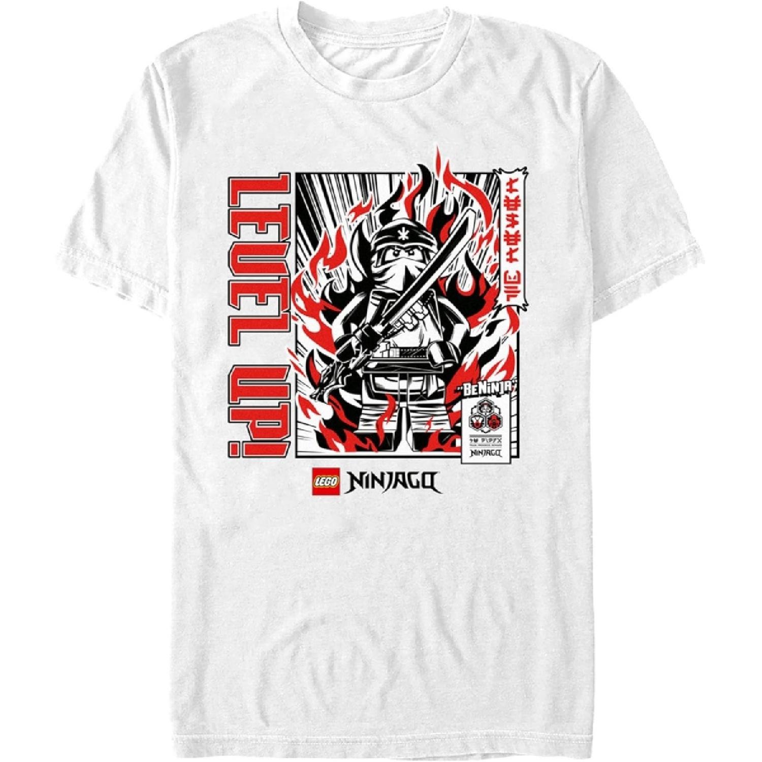 Fifth Sun Mens Level Up NinjaT-Shirt S