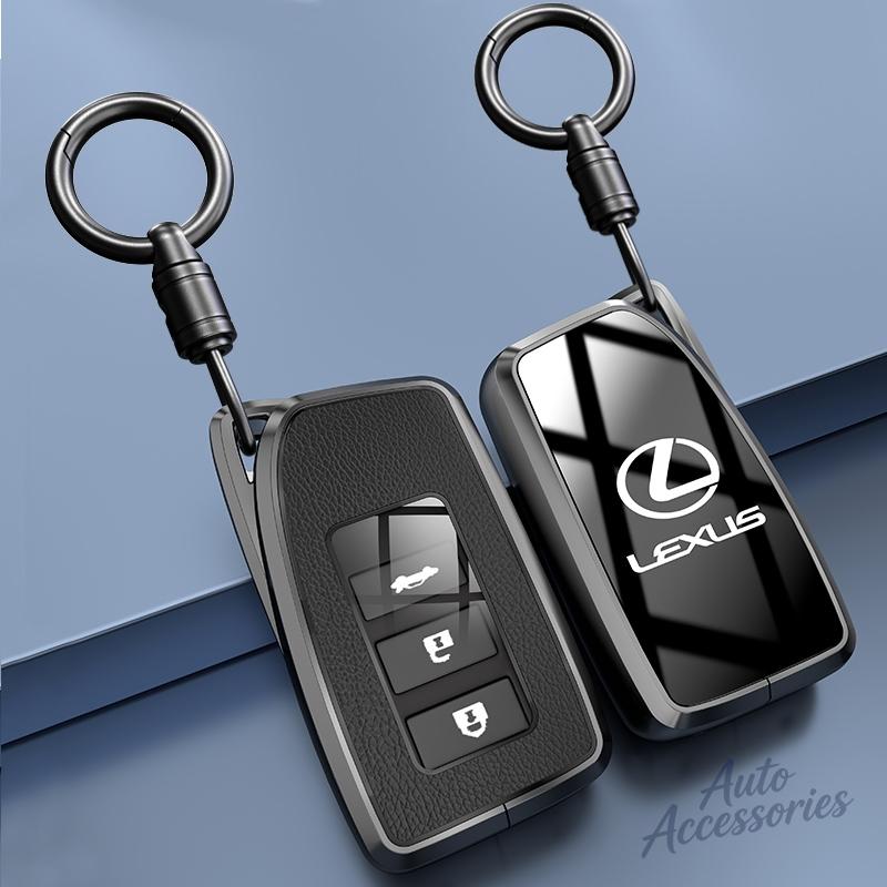 YOM1 2 3 4 Buttons Car Key Case Cover Fob Shell For Lexus NX GS RX IS ES GX LX RC 200 250 350 LS 450H 300H Key Protection Accessories