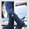 PVC High-Top Rain Shoe Covers