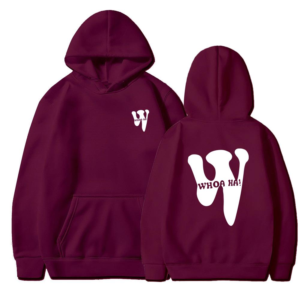 Women's Autumn Winter New Design Sense M Foam Oversize Letter Hooded Sweater Loose Tide Brand Hoodie Trendy Clothes For Women