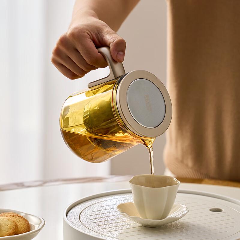 Clara Glass Tea Infuser Bottle