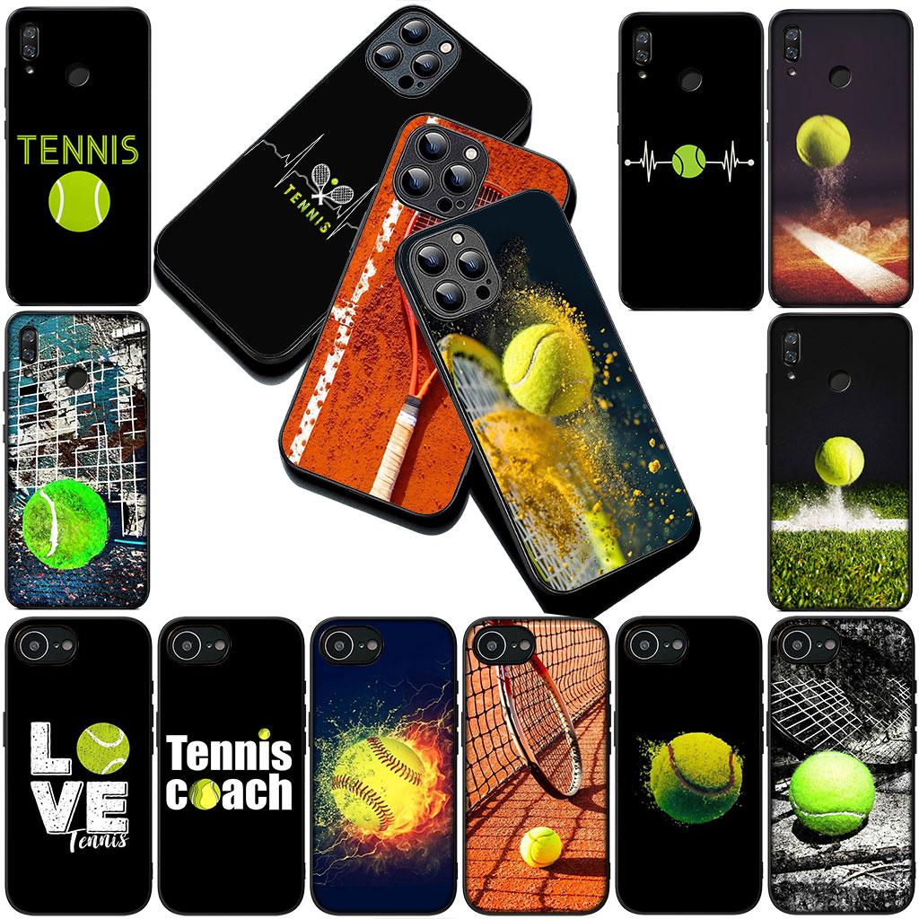 Tennis Fan Phone Cover Soft Case for Motorola Moto G86 G57 E14 E15 G14 G34 G35 G84 G24 A54 G15 Power E22 Casing