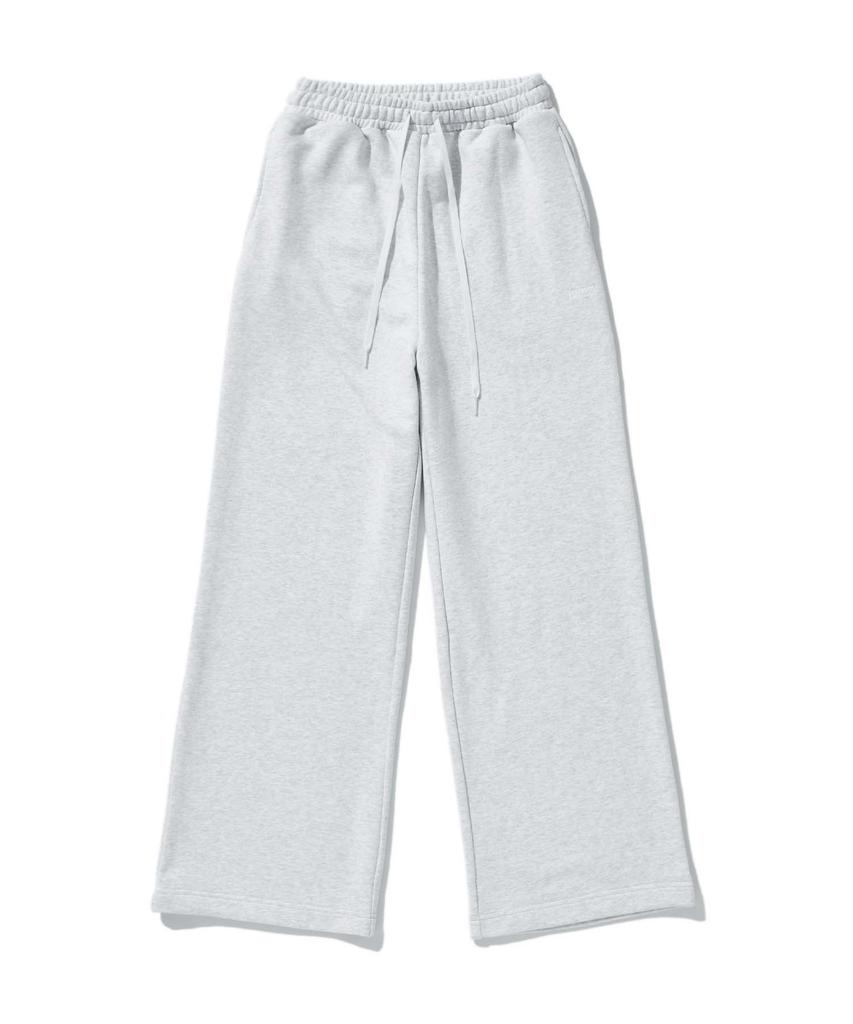 LOTSYOU Melting Heart Candy Sweatpants Light Gray