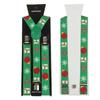 Unisex Y Back Suspenders 3 Clips Adjustable Elastic Braces