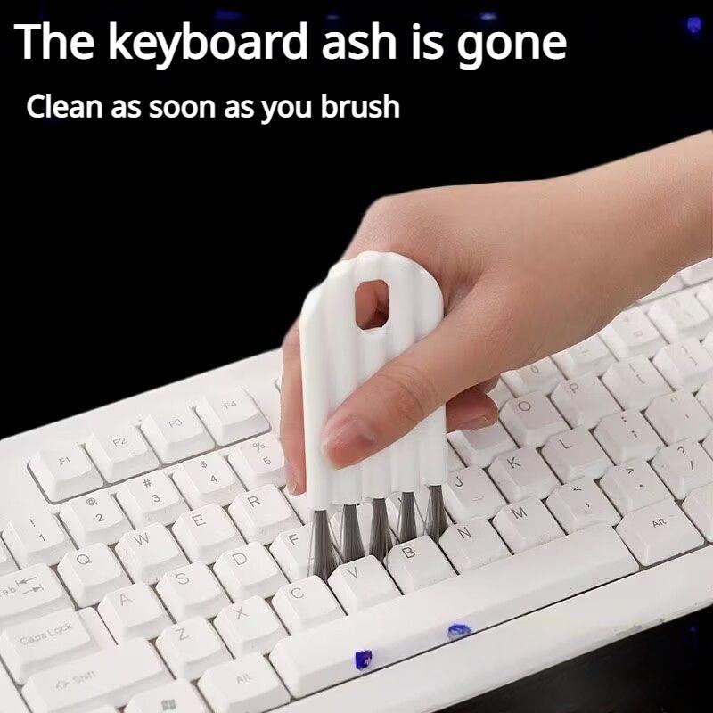 

Щетка для клавиатуры, щетка для крышки чашки, щетка для чистки кухни, бытовая щетка для чашек, промывка водой, щетка для чистки нижнего резинового кольца, щетка для соски one