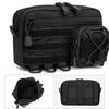 New Multiple Pockets Toolkit Utility Pouch 1000D EDC Tactical Emergency Medical Kit Tool Storage Bag For Outdoor Hunting