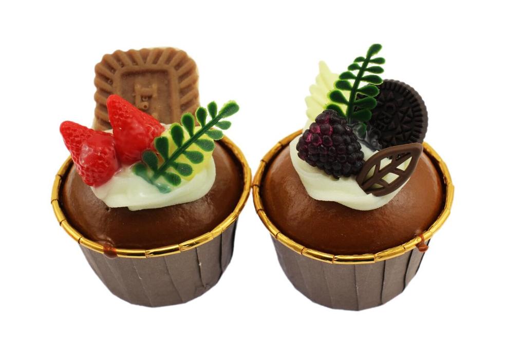 Speed Mao Realistyczne Urocze Babeczki Zestaw 6 Próbek,